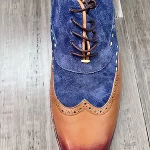 Curvento | Shoes | Curvento Genuine Leather Suede Mens Dress  display picture 3